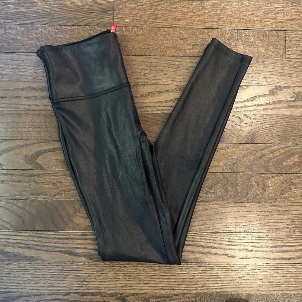 NWOT Spanx Faux Leather Leggings